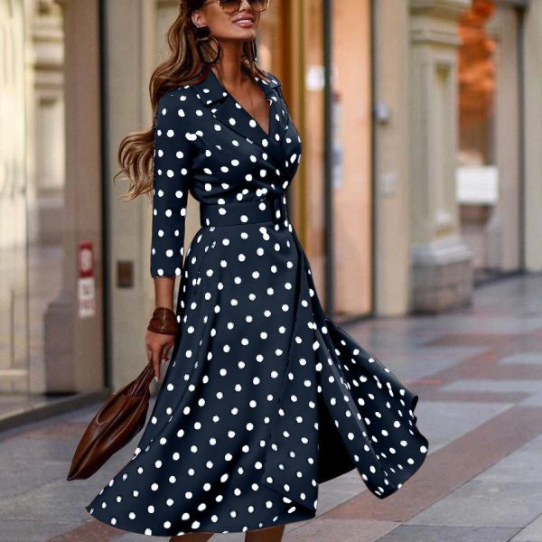 Polka Dot, 50's Style Rockabilly Dress ...